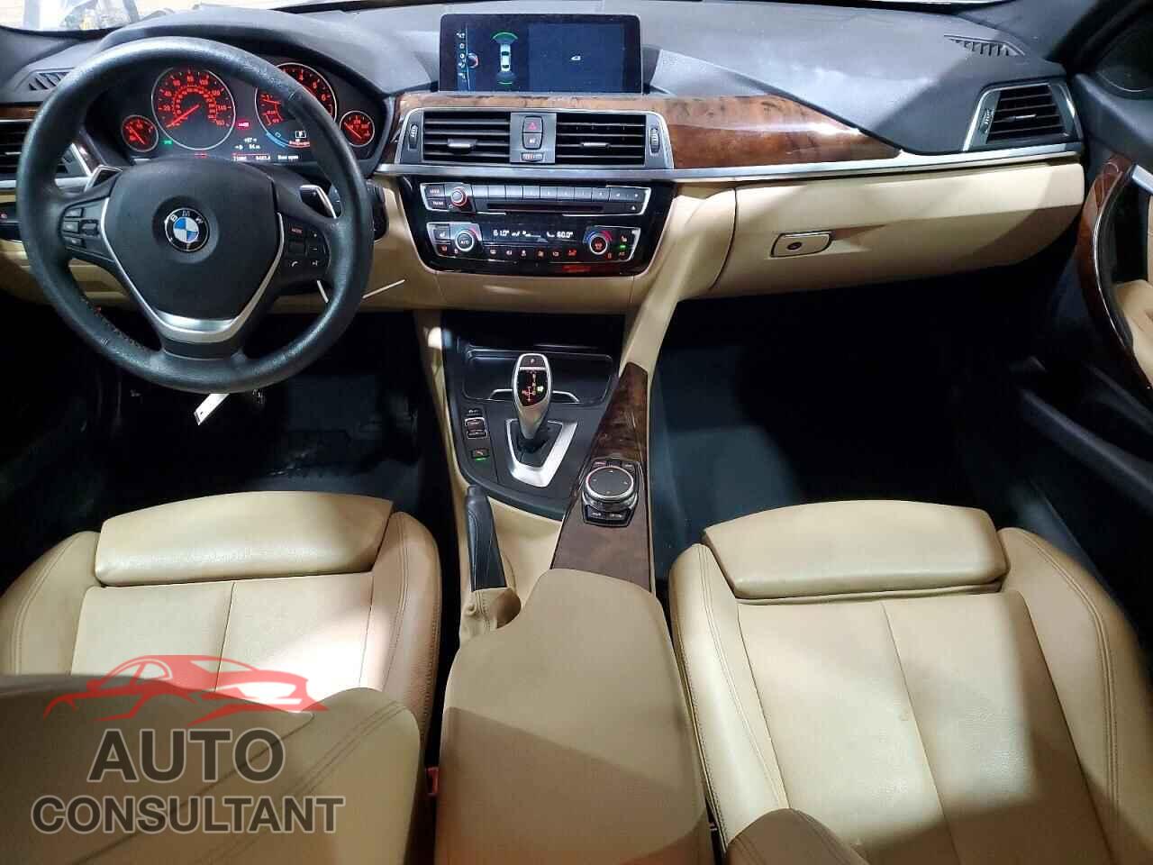 BMW 3 SERIES 2017 - WBA8D9G50HNT91448