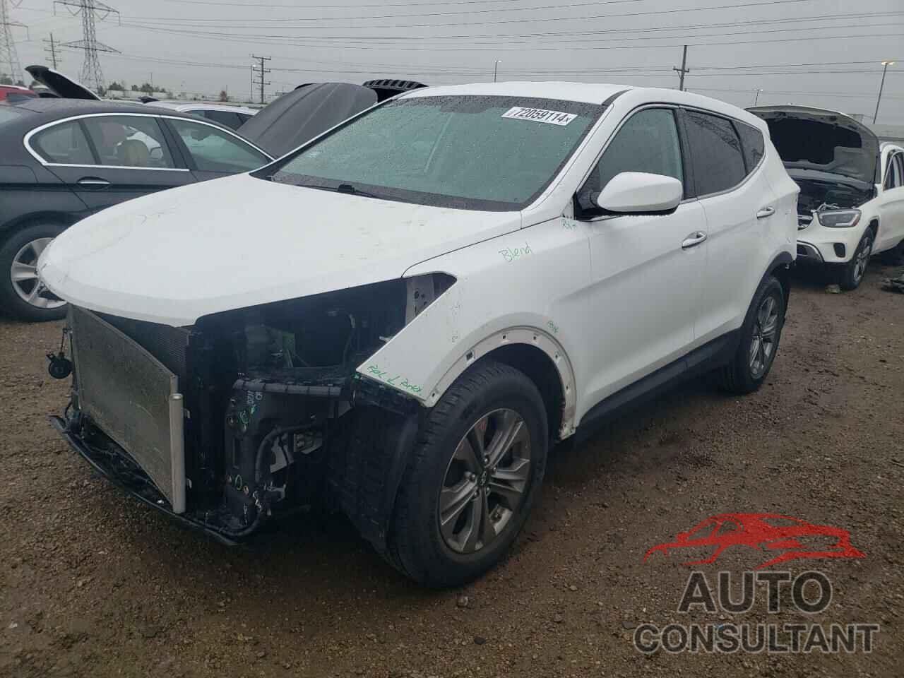 HYUNDAI SANTA FE 2016 - 5XYZT3LB0GG365389