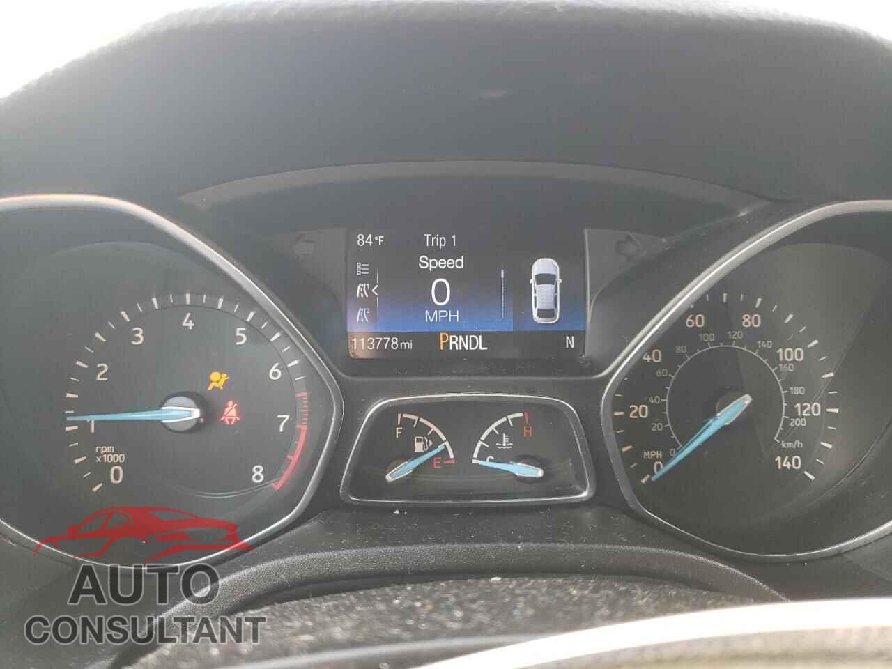 FORD FOCUS 2015 - 1FADP3F23FL311569