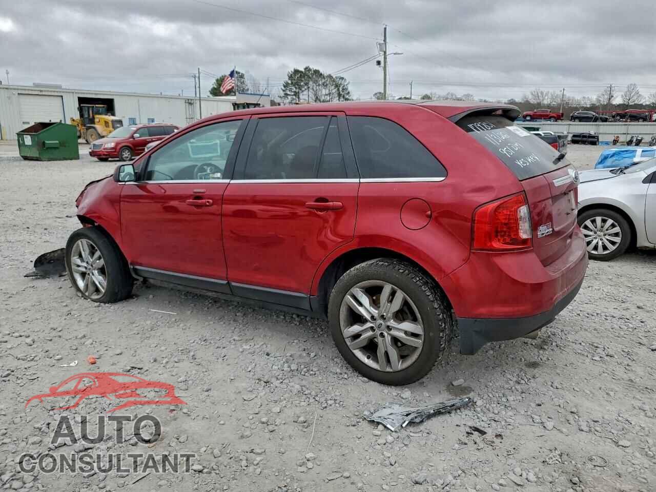 FORD EDGE 2013 - 2FMDK4KC9DBE06594