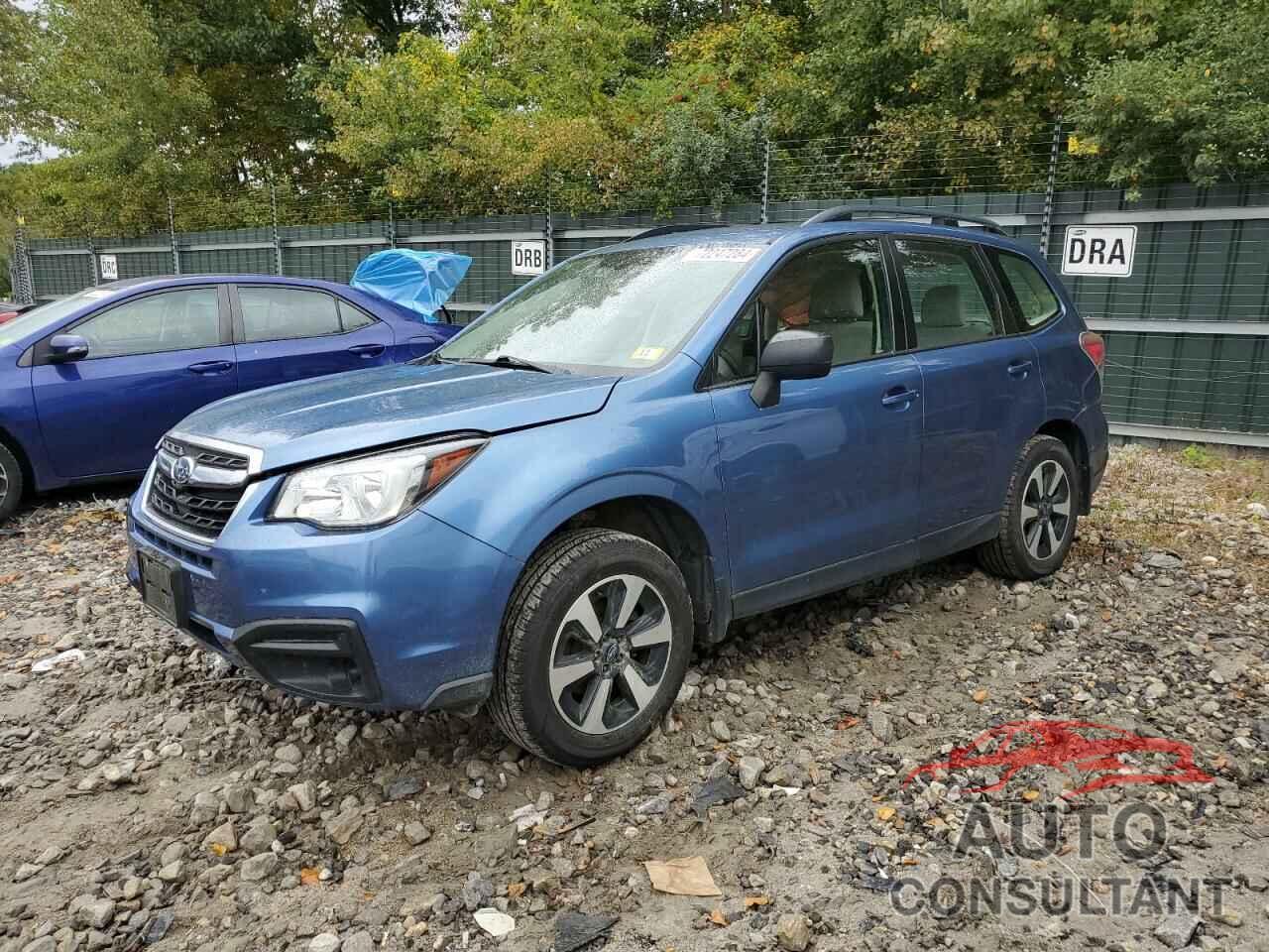 SUBARU FORESTER 2017 - JF2SJABC5HH489447