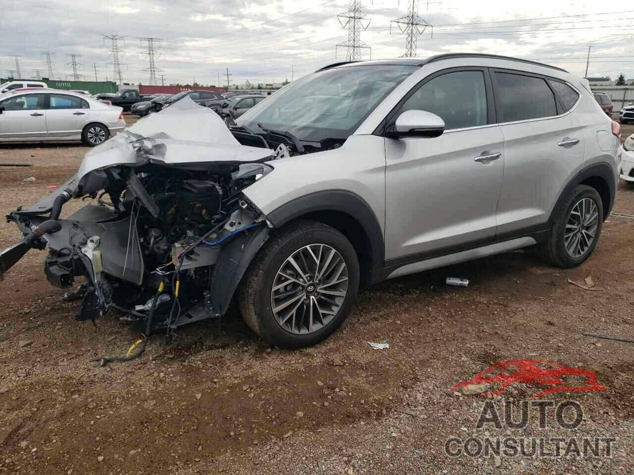 HYUNDAI TUCSON 2021 - KM8J3CAL3MU381066