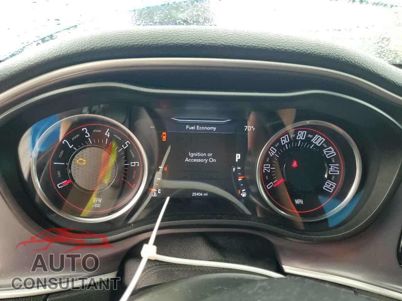 DODGE CHALLENGER 2019 - 2C3CDZAG8KH669346
