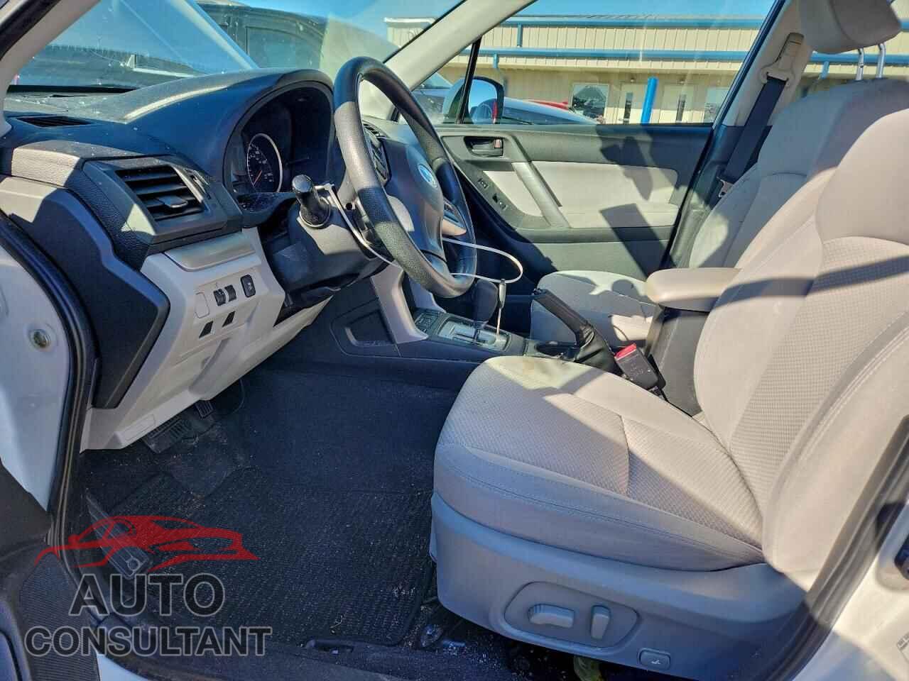 SUBARU FORESTER 2015 - JF2SJADC4FH443473