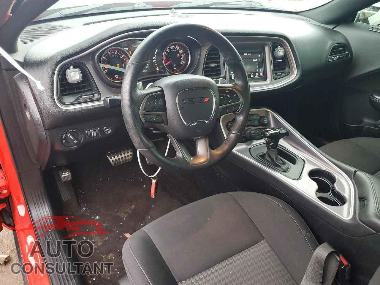 DODGE CHALLENGER 2019 - 2C3CDZBT3KH573698