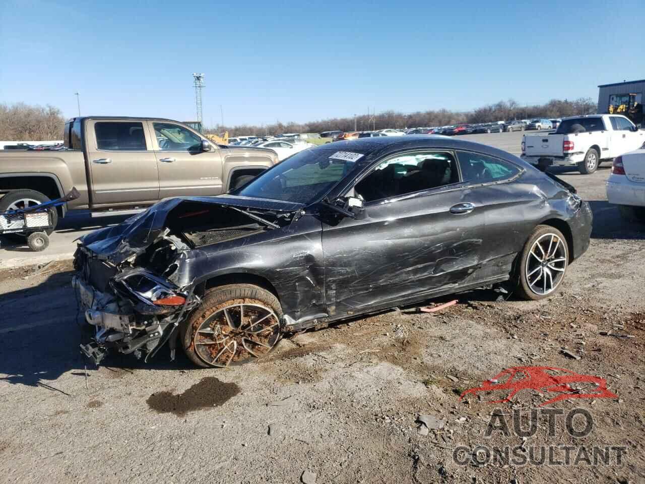 MERCEDES-BENZ C-CLASS 2019 - WDDWJ6EB5KF841709