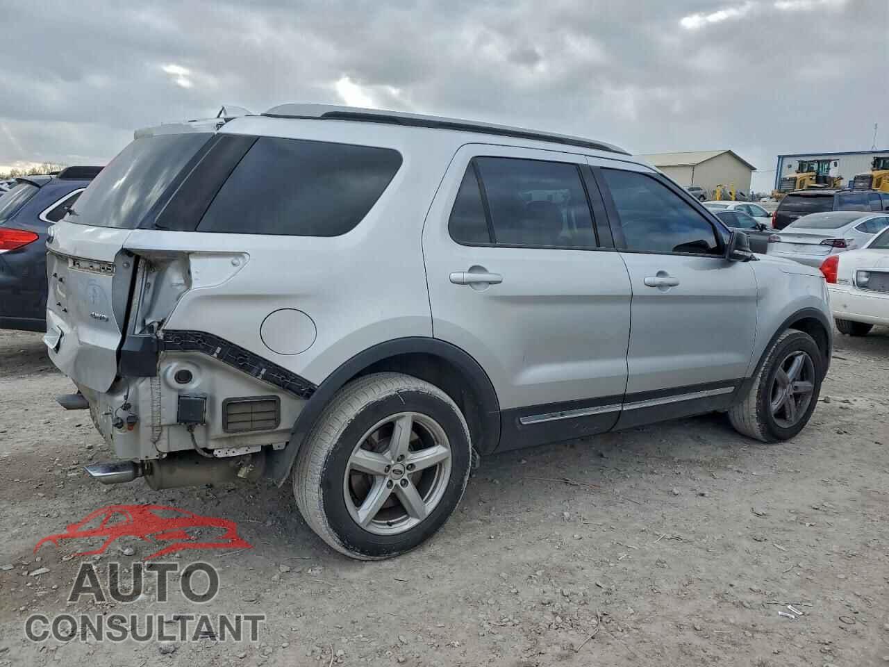 FORD EXPLORER 2017 - 1FM5K8D80HGD14714