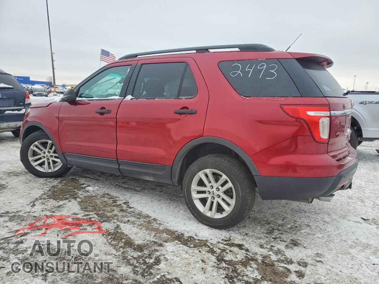 FORD EXPLORER 2015 - 1FM5K8B80FGB72493