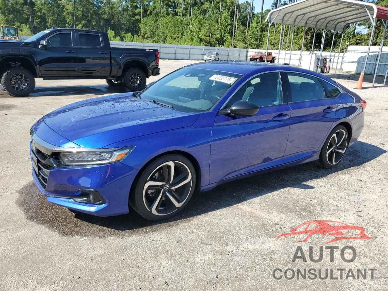 HONDA ACCORD 2021 - 1HGCV1F39MA019587
