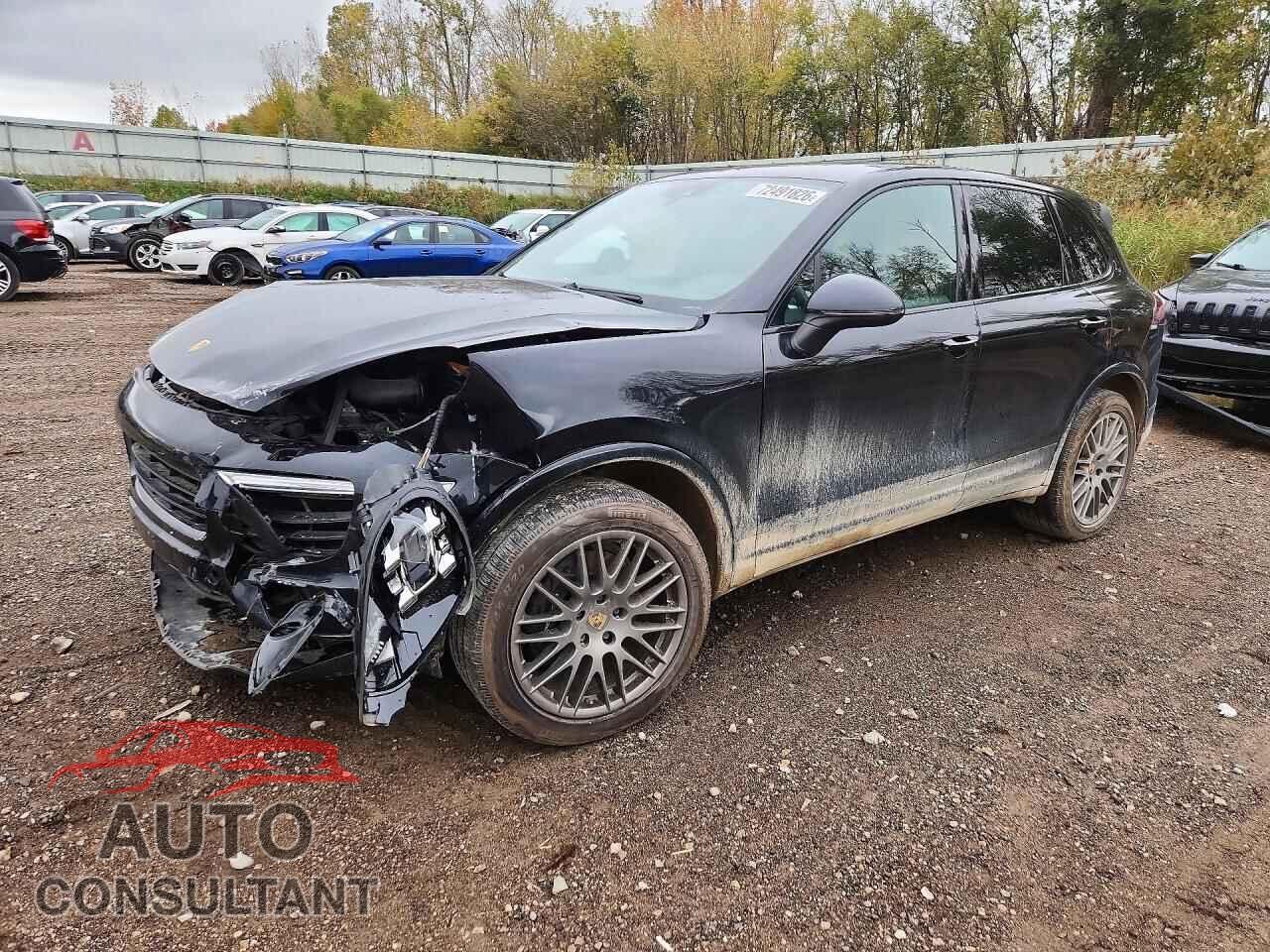 PORSCHE CAYENNE 2017 - WP1AA2A23HKA86612