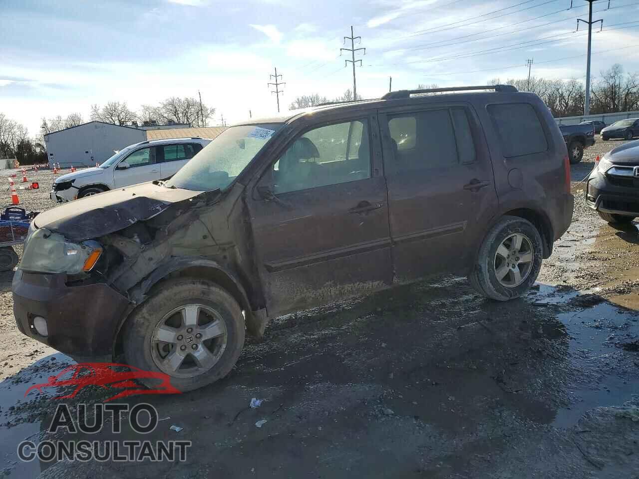 HONDA PILOT 2011 - 5FNYF4H79BB084656