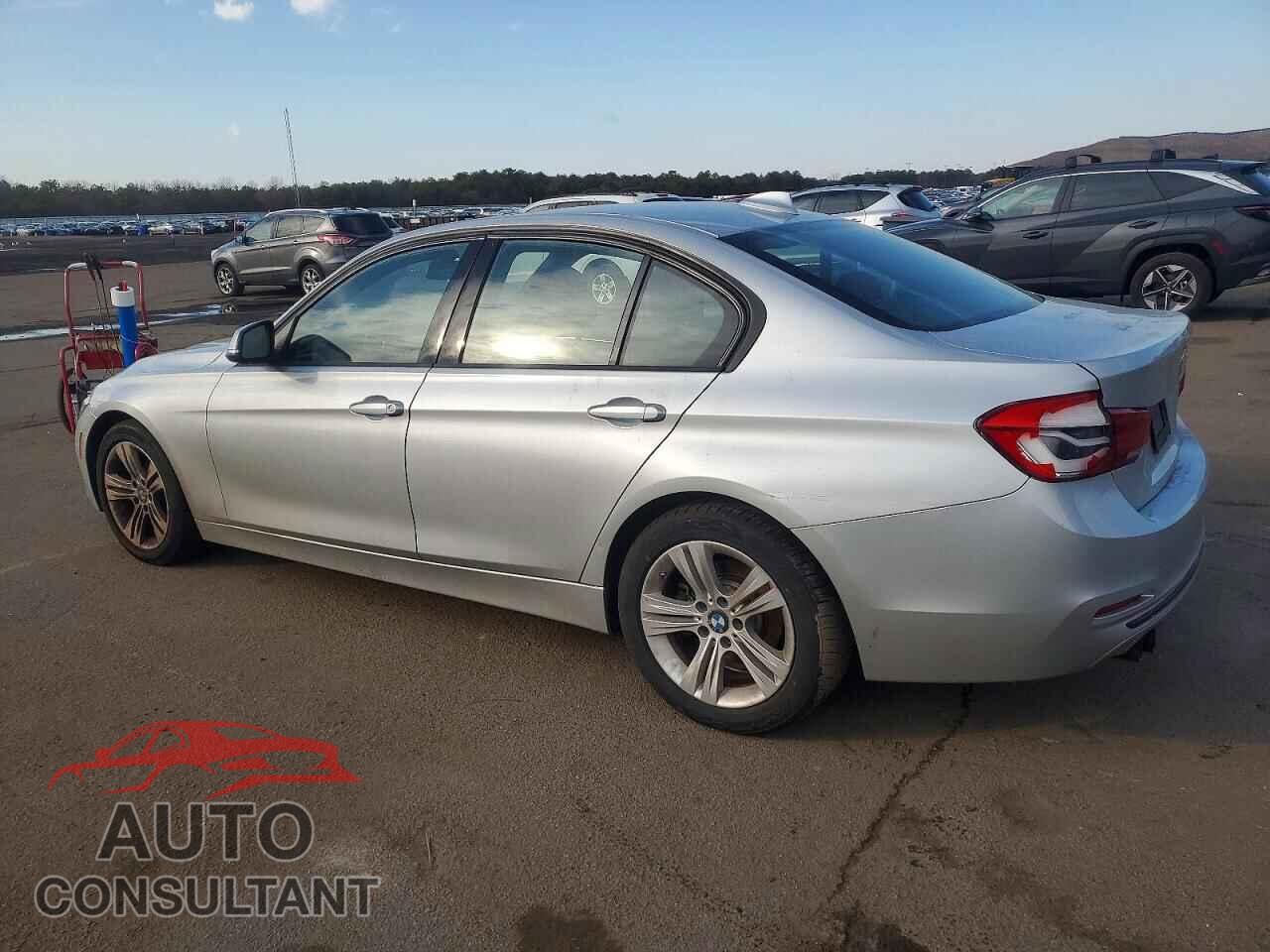 BMW 3 SERIES 2016 - WBA8E9G5XGNU28307