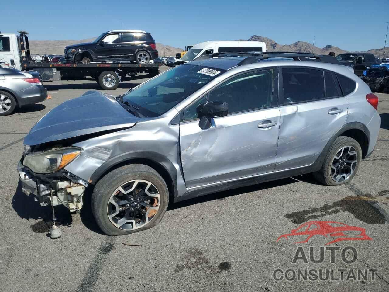 SUBARU CROSSTREK 2017 - JF2GPAAC2H9232164