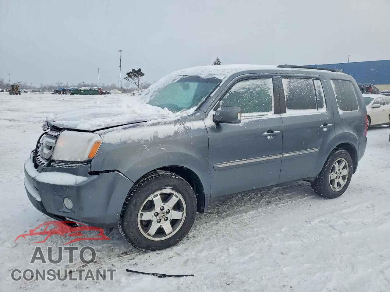 HONDA PILOT 2011 - 5FNYF4H92BB070177
