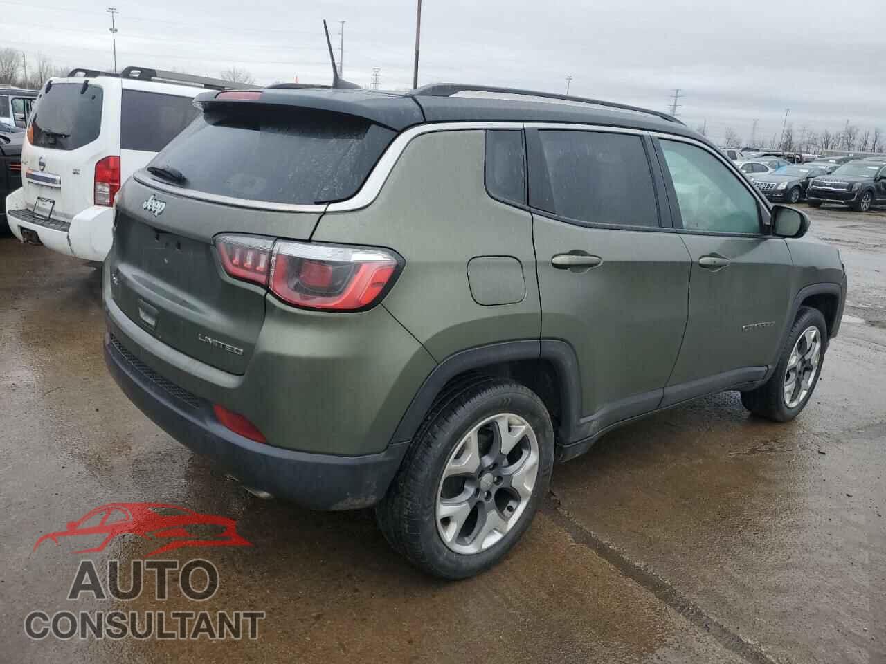 JEEP COMPASS 2019 - 3C4NJDCBXKT812497