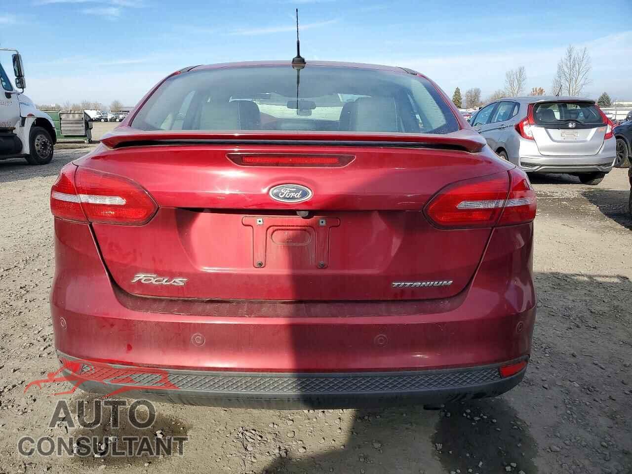 FORD FOCUS 2016 - 1FADP3J27GL337519