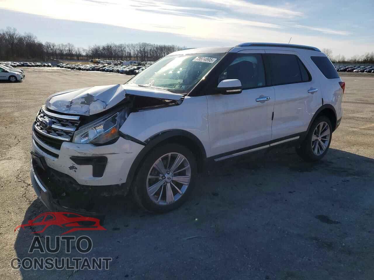 FORD EXPLORER 2018 - 1FM5K8F88JGB50647