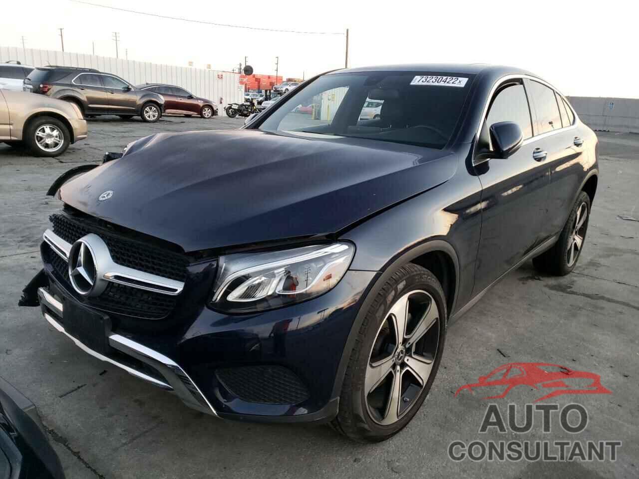 MERCEDES-BENZ GLC-CLASS 2018 - WDC0J4KB5JF401619