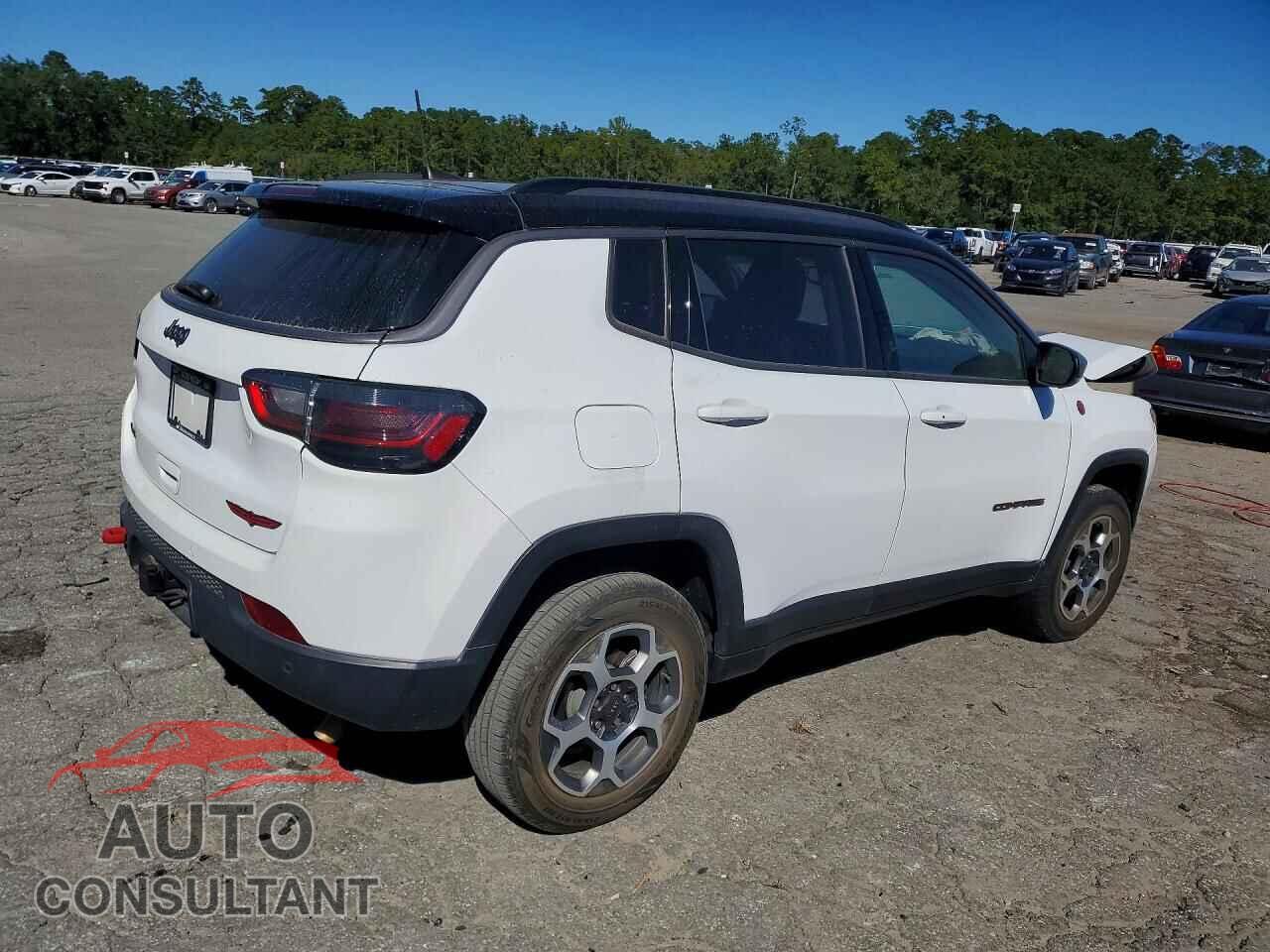 JEEP COMPASS 2022 - 3C4NJDDB9NT121271