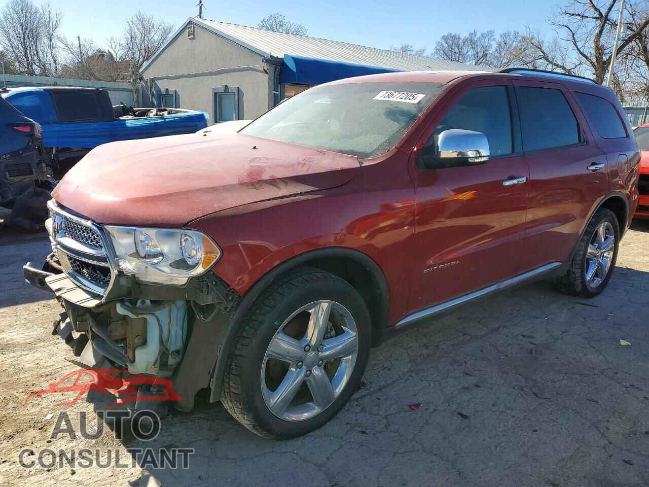 DODGE DURANGO 2011 - 1D4SE5GT0BC693373