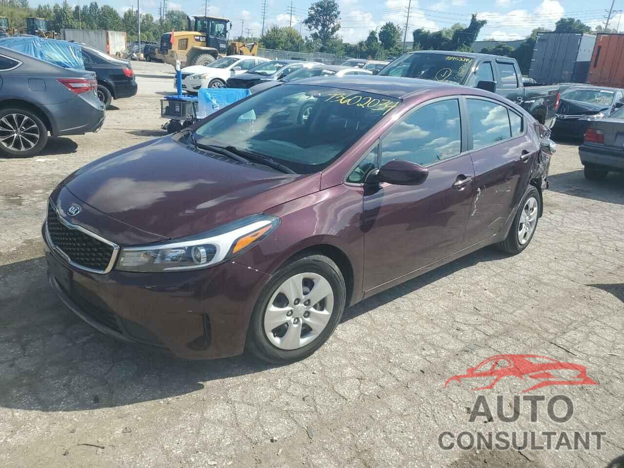 KIA FORTE 2017 - 3KPFK4A77HE106262