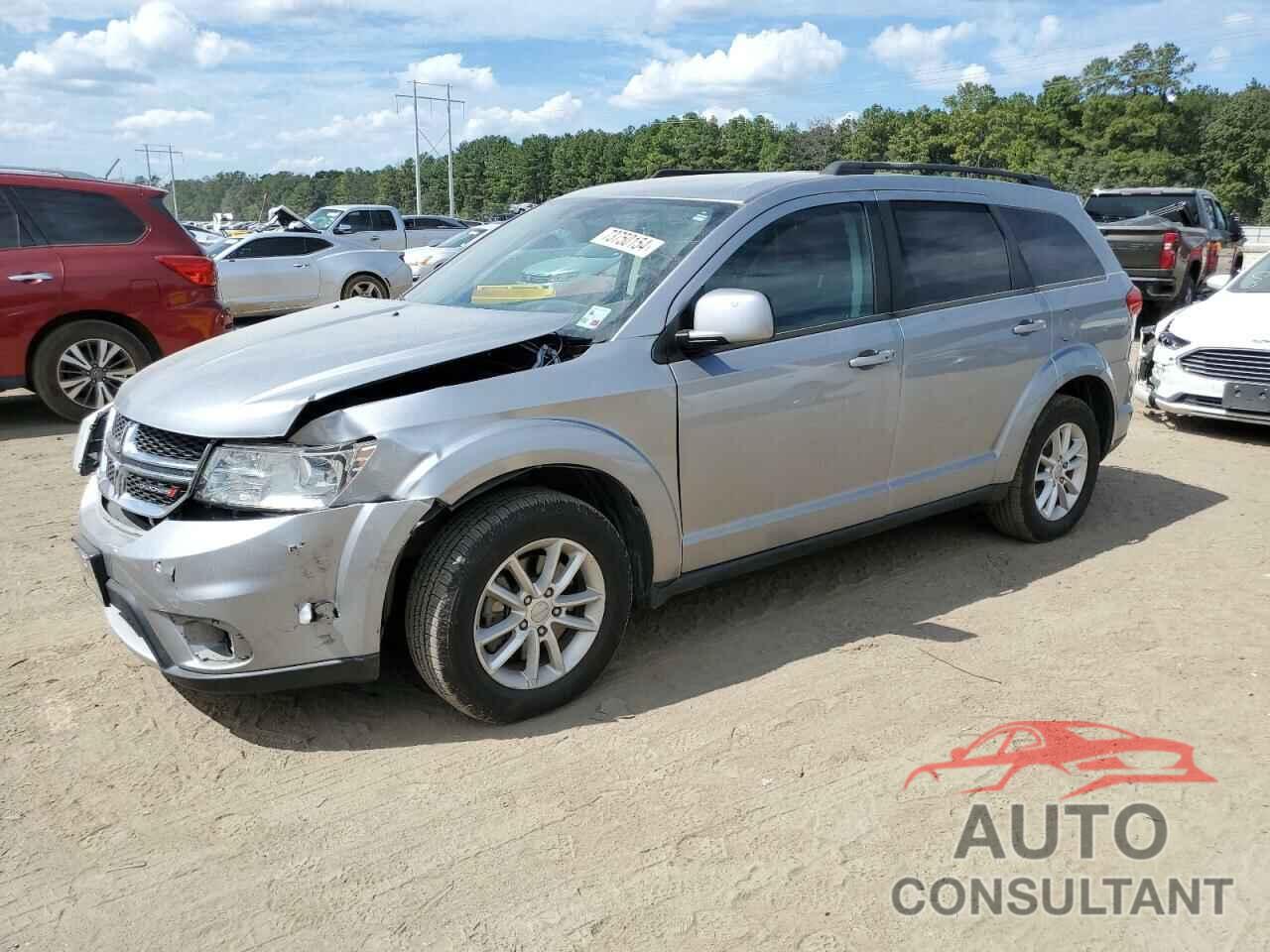 DODGE JOURNEY 2017 - 3C4PDDBG3HT540302