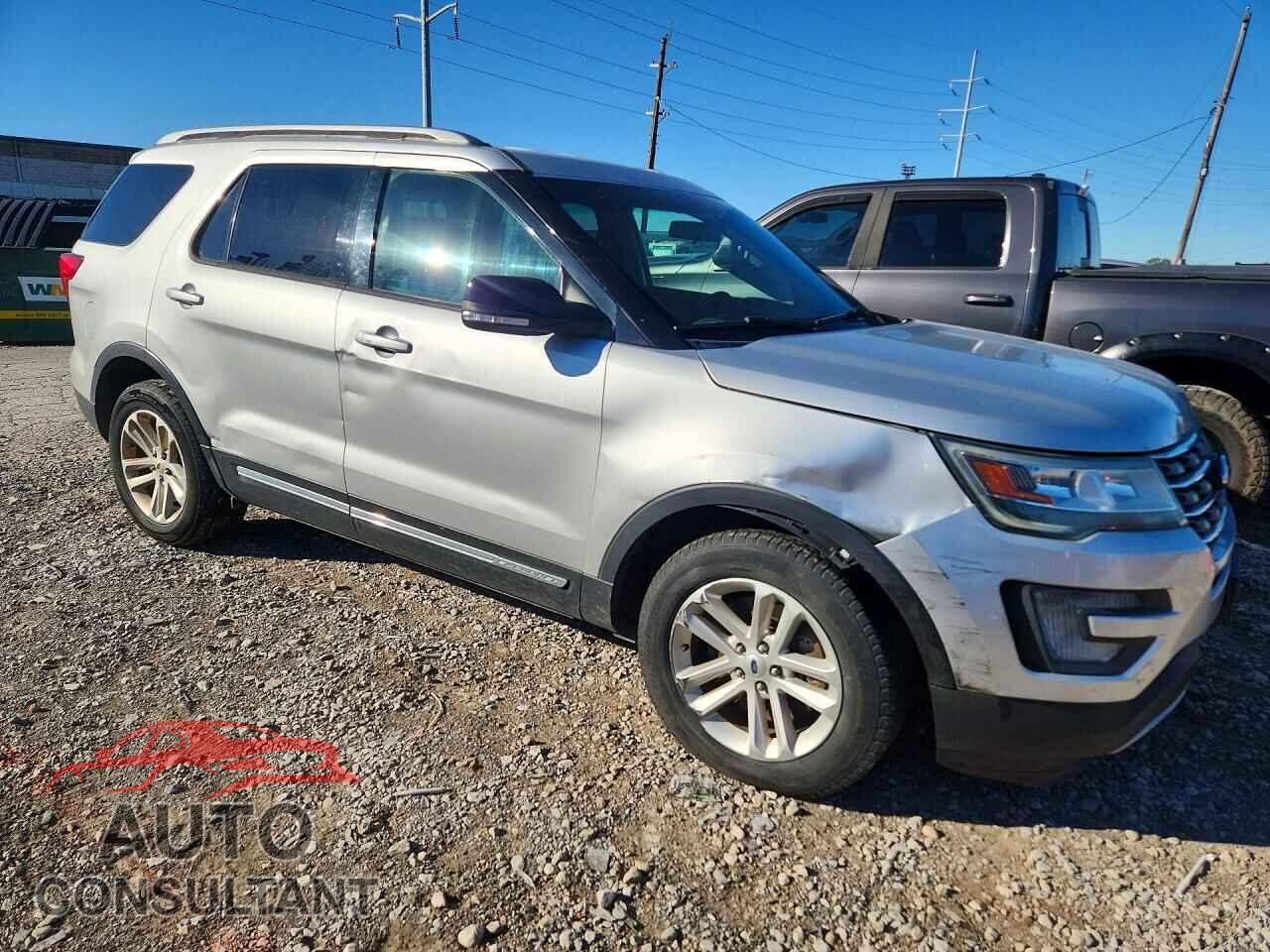 FORD EXPLORER 2017 - 1FM5K7DH7HGB89365