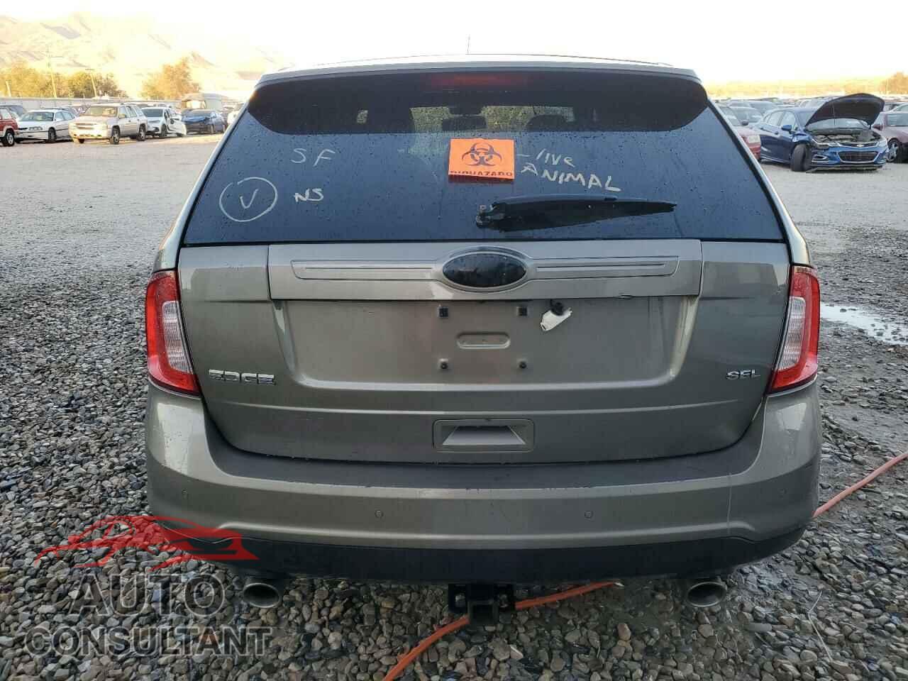 FORD EDGE 2013 - 2FMDK3JC6DBC02685