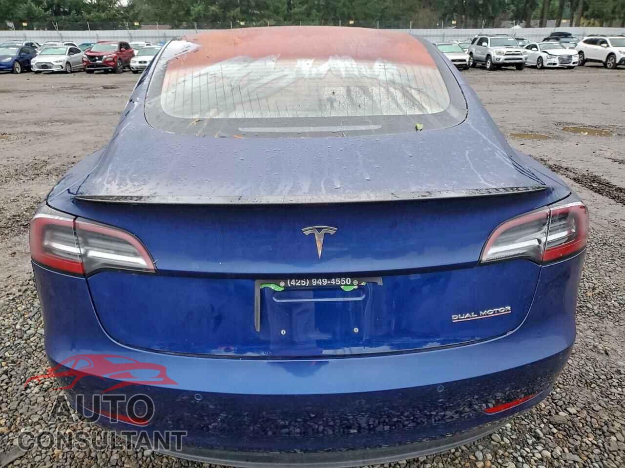 TESLA MODEL 3 2018 - 5YJ3E1EB7JF082312