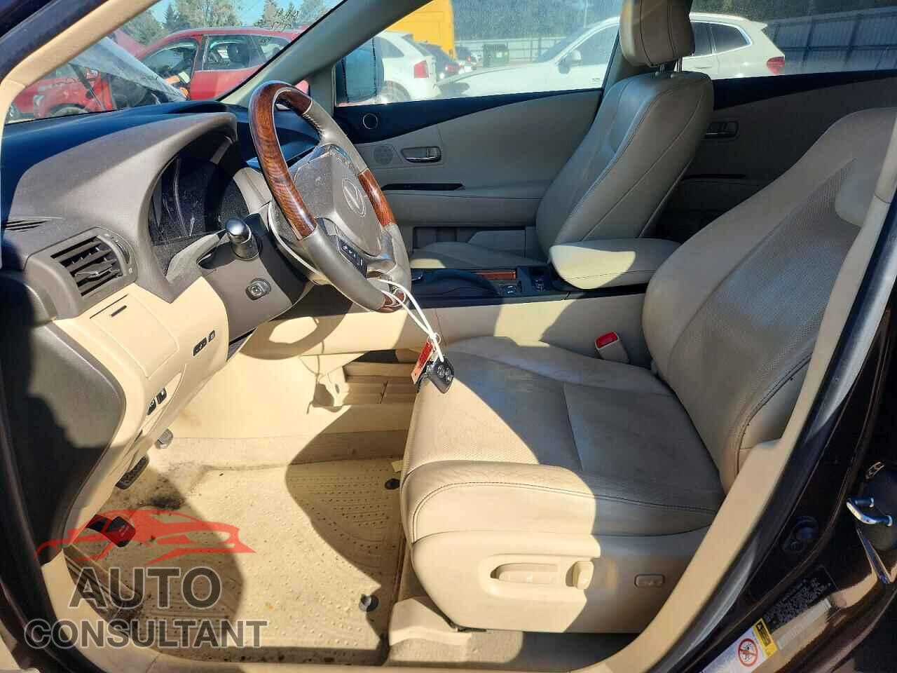 LEXUS RX350 2014 - 2T2BK1BA2EC238682