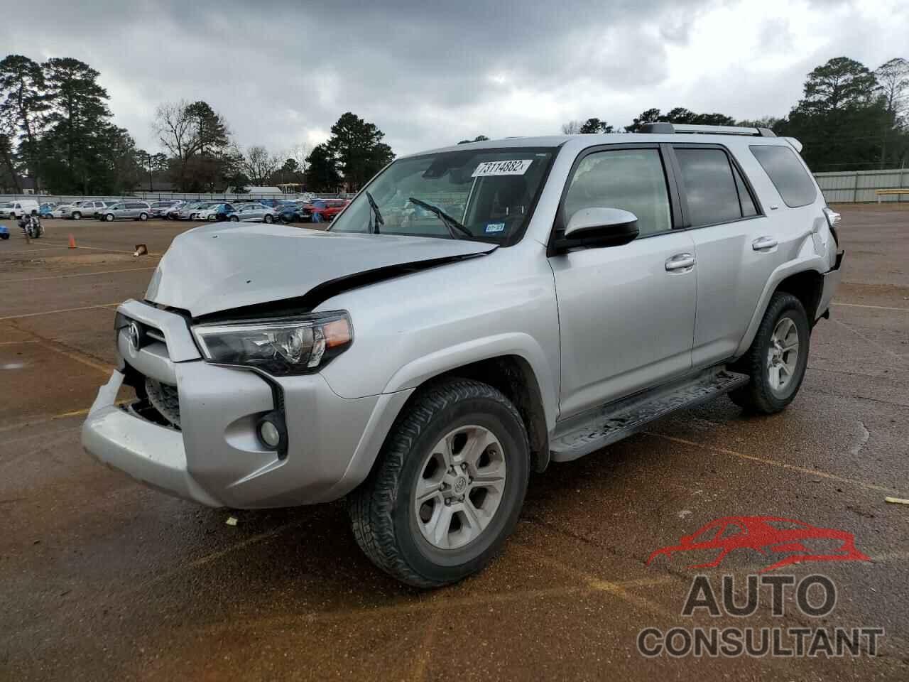 TOYOTA 4RUNNER 2020 - JTEBU5JR7L5778452