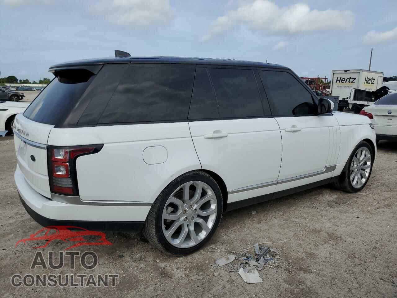 LAND ROVER RANGEROVER 2017 - SALGS2FE8HA361921