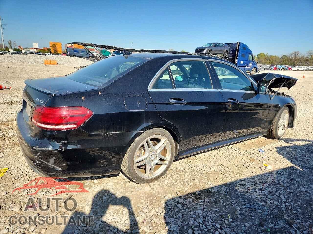 MERCEDES-BENZ E-CLASS 2014 - WDDHF8JB4EA855582