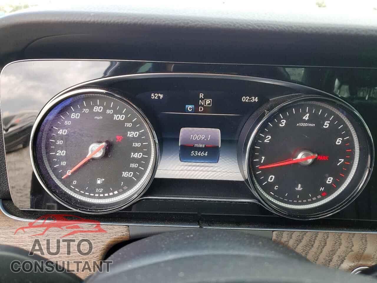 MERCEDES-BENZ E-CLASS 2017 - WDDZF4JB1HA172966