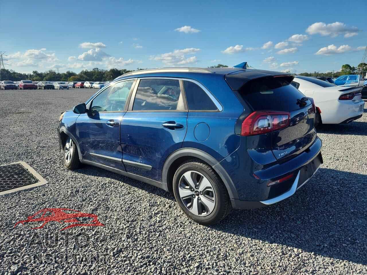 KIA NIRO 2017 - KNDCB3LC4H5039977
