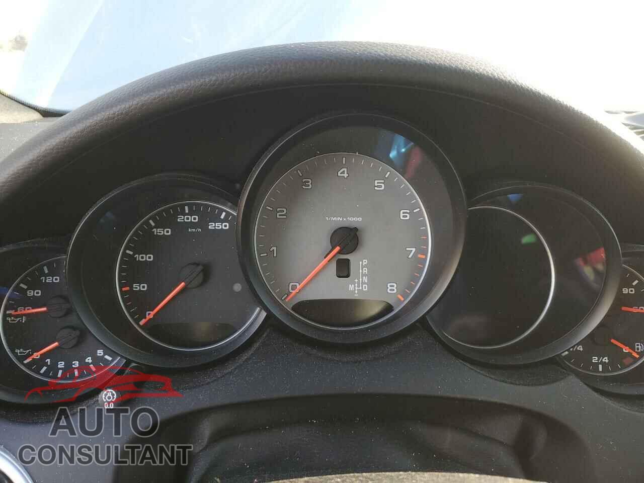 PORSCHE CAYENNE 2017 - WP1AB2A2XHLA52268