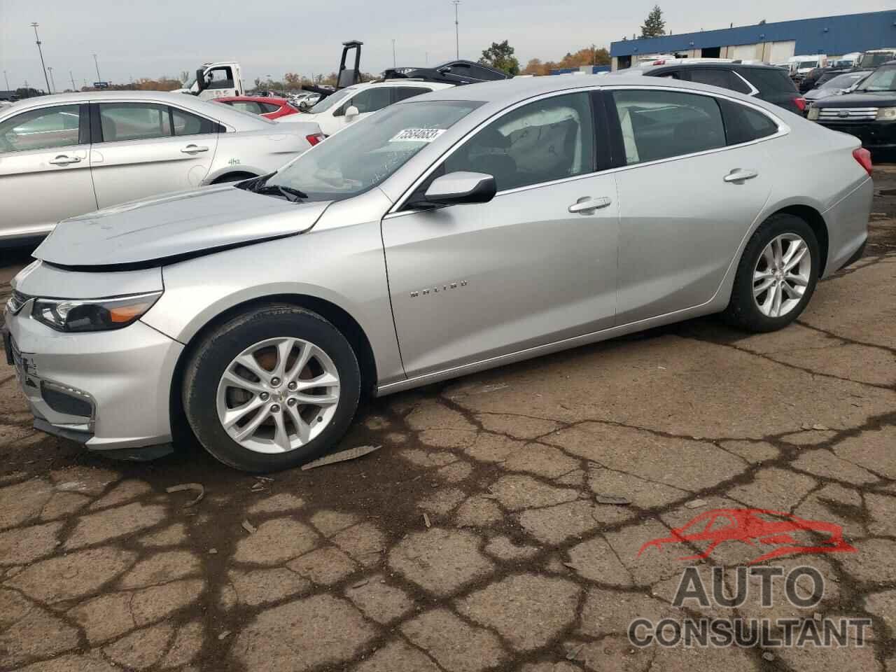 CHEVROLET MALIBU 2018 - 1G1ZD5ST6JF130937
