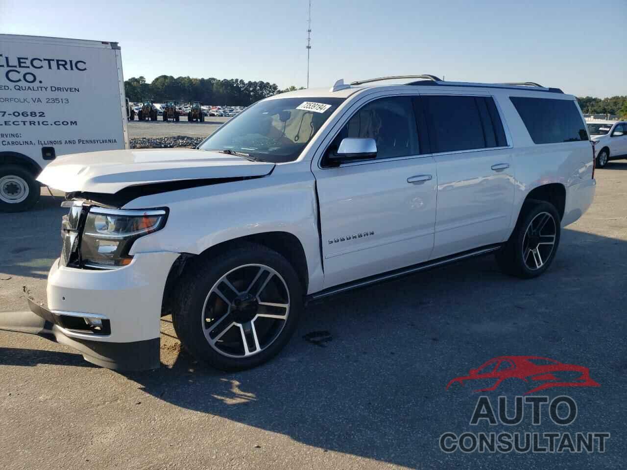 CHEVROLET SUBURBAN 2018 - 1GNSCJKC8JR182998