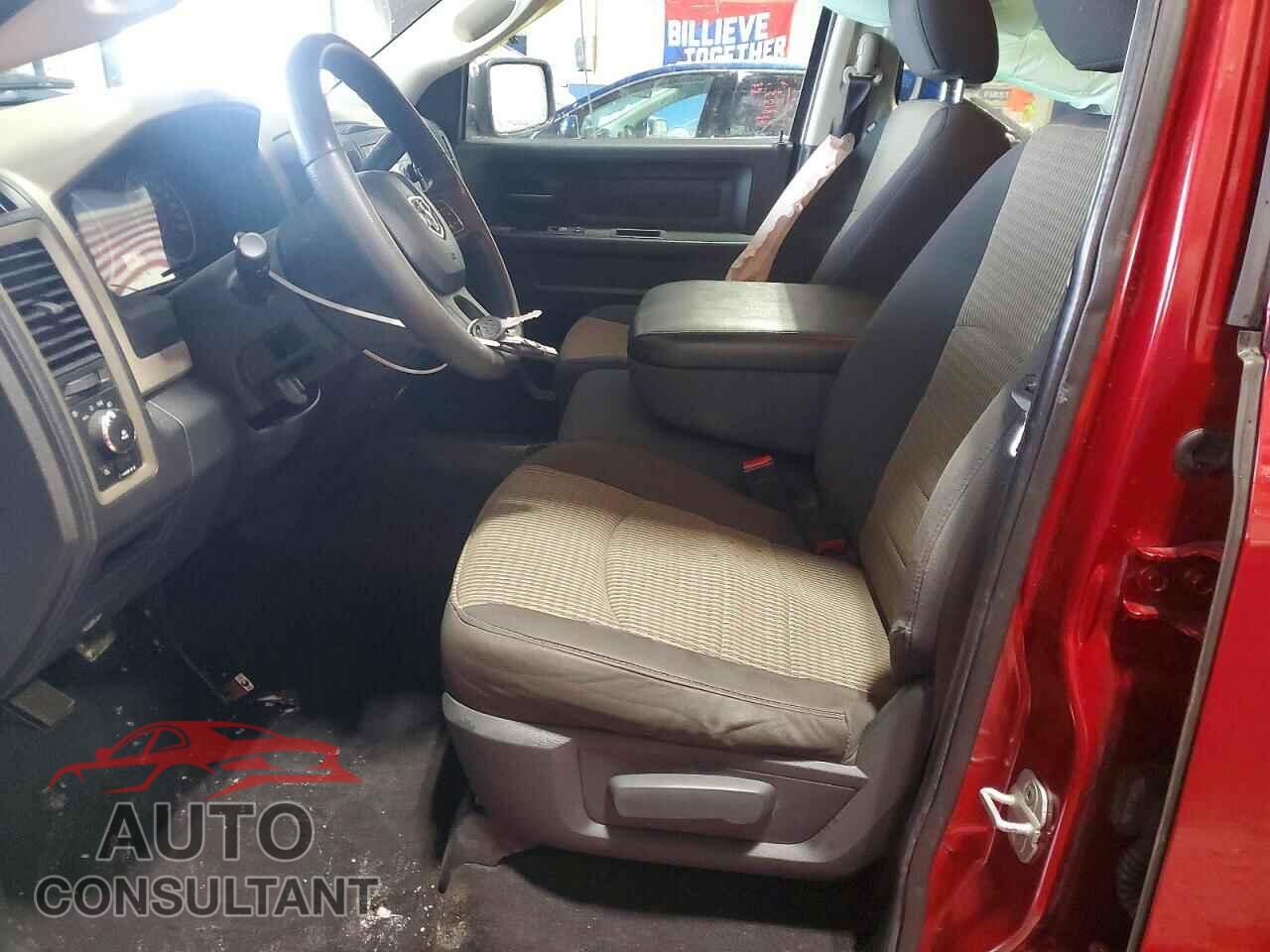 DODGE RAM 1500 2012 - 1C6RD7FT5CS308027