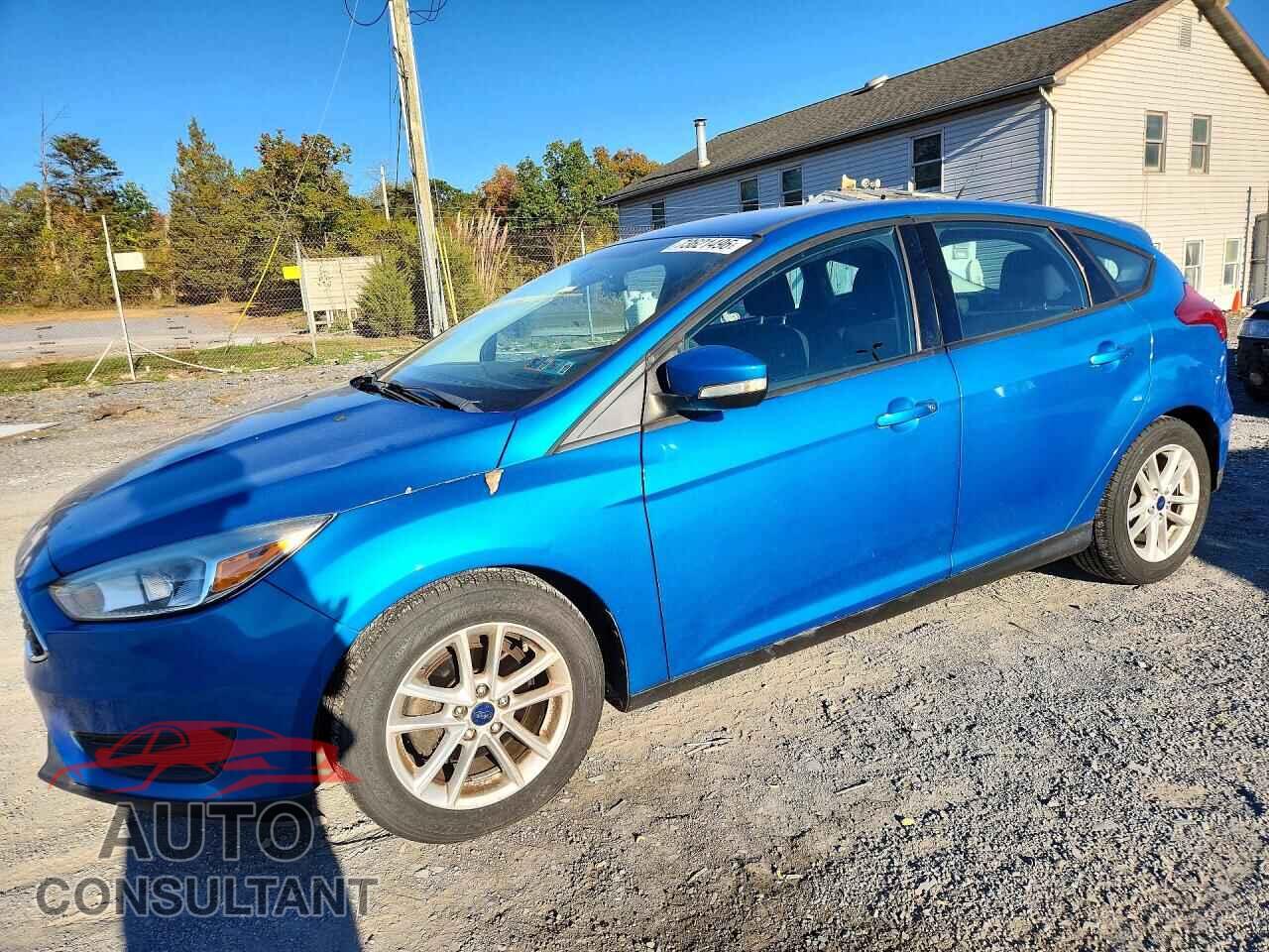 FORD FOCUS 2015 - 1FADP3K29FL315549