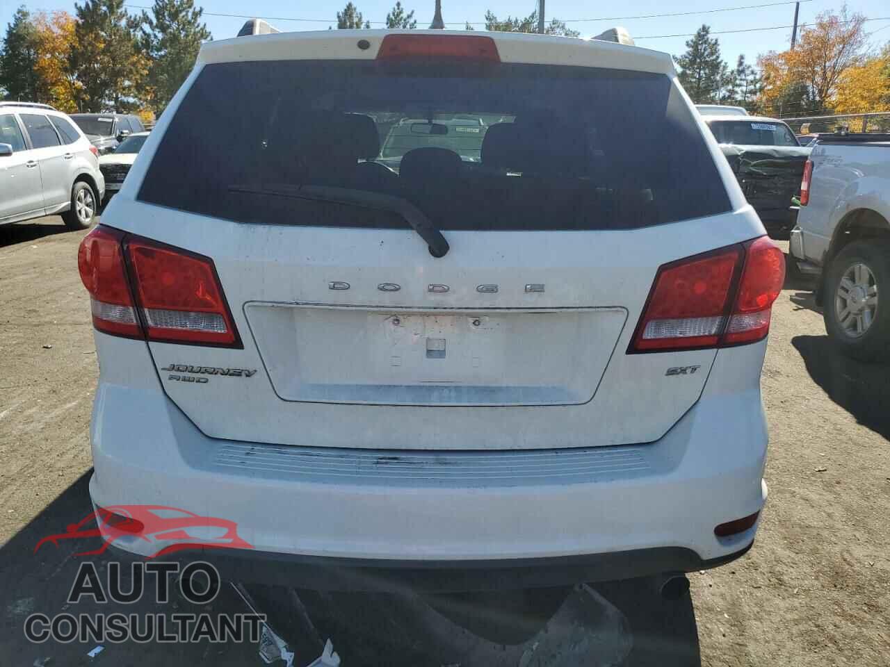 DODGE JOURNEY 2015 - 3C4PDDBG5FT574545