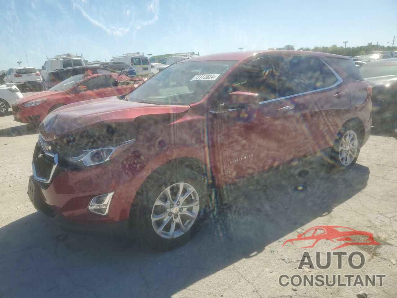 CHEVROLET EQUINOX 2020 - 2GNAXTEV4L6246218