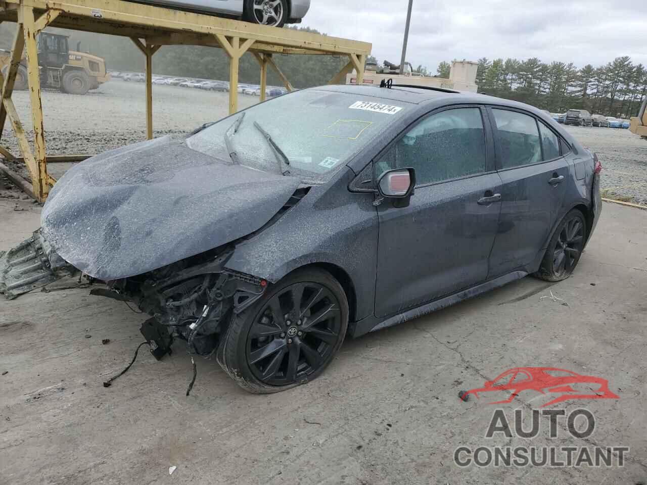TOYOTA COROLLA 2023 - 5YFT4MCE7PP164216