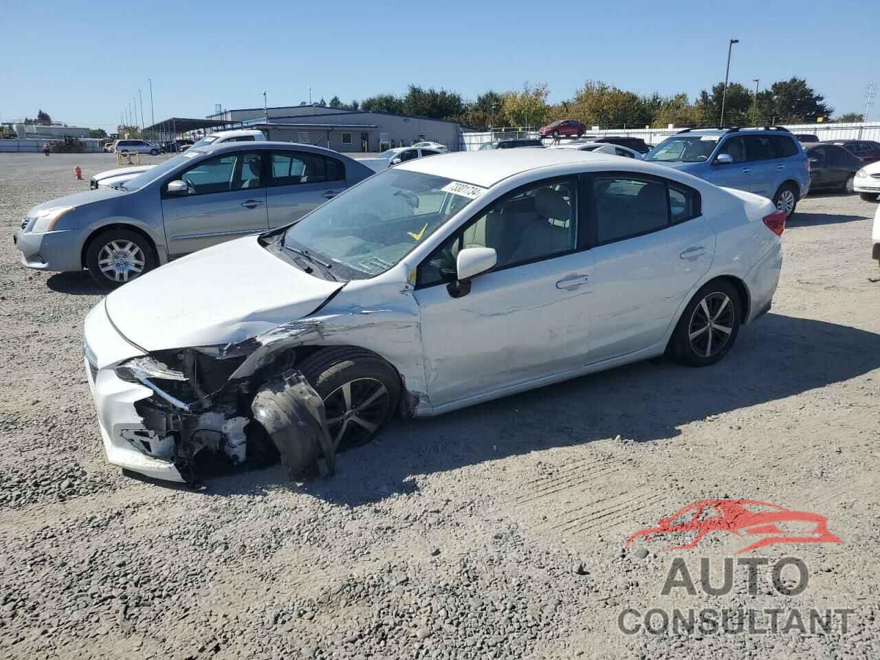 SUBARU IMPREZA 2019 - 4S3GKAC60K3611288