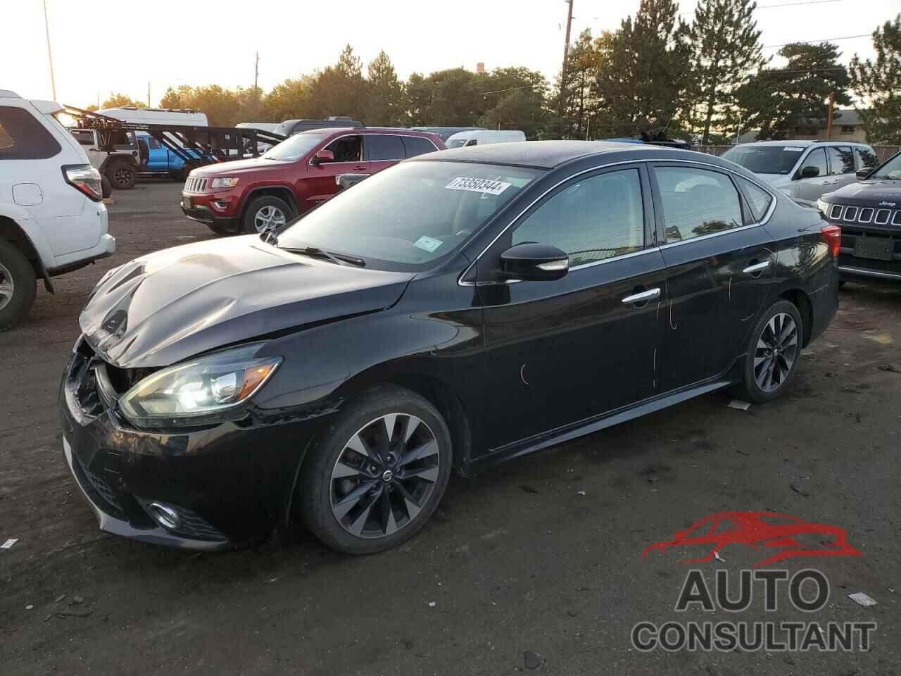 NISSAN SENTRA 2017 - 3N1AB7AP2HY301103