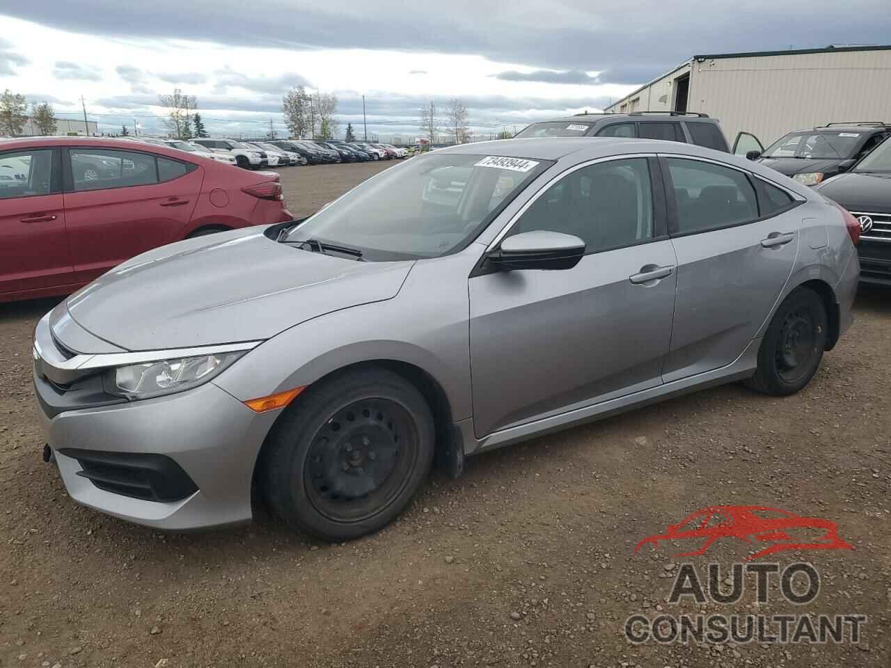 HONDA CIVIC 2016 - 2HGFC2F57GH014744