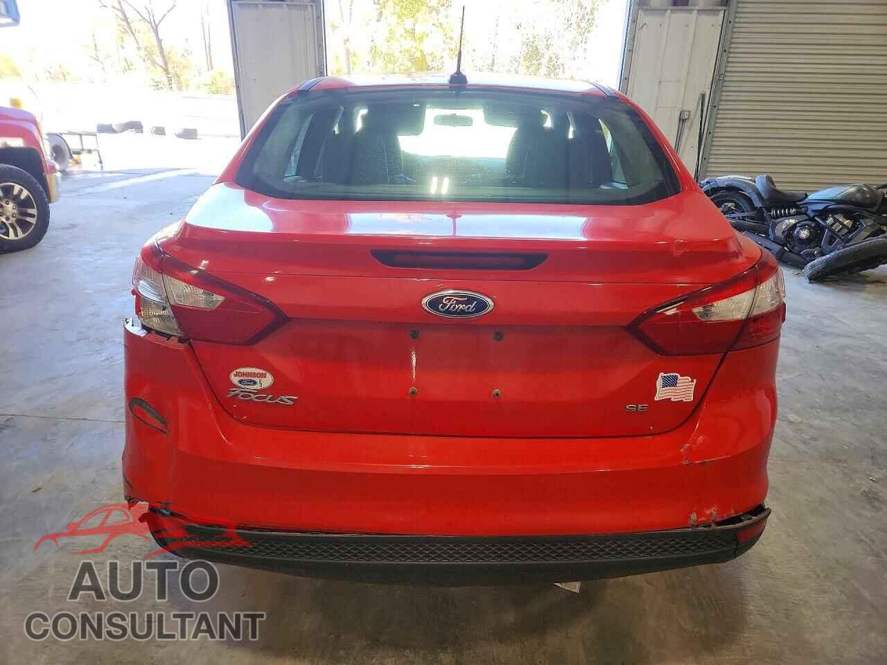 FORD FOCUS 2013 - 1FADP3F23DL258580