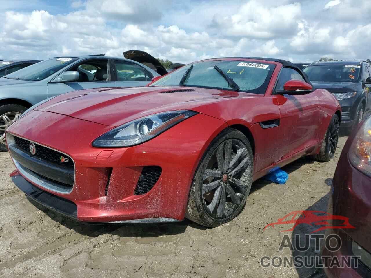 JAGUAR F-TYPE 2016 - SAJWA6FU4G8K24664