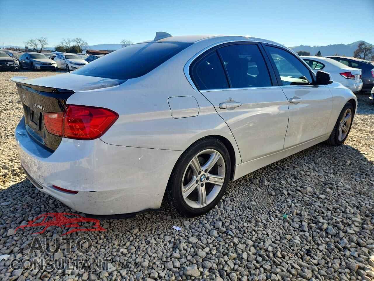 BMW 3 SERIES 2015 - WBA3A5C53FF606250