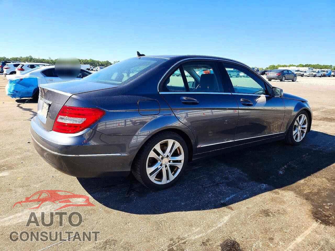 MERCEDES-BENZ C-CLASS 2013 - WDDGF4HB2DF970841